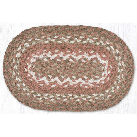 taupe ivory peach swatch