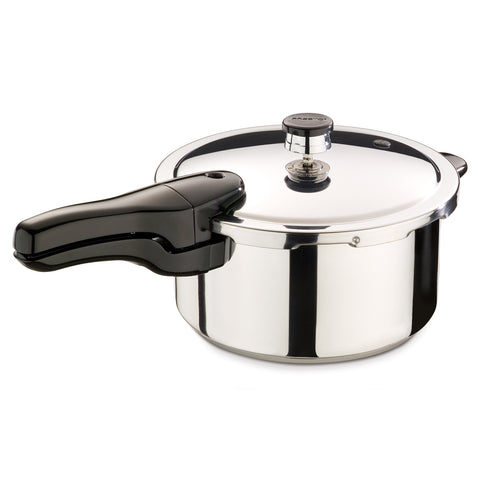 Presto 4-Qt. Stainless Steel  Pressure Cooker 01341
