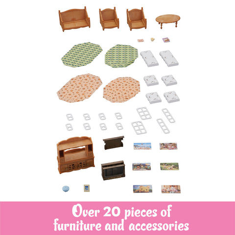 Comfy Living Room Set CC1808
