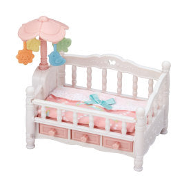 Crib with Mobile Toy CC1913
