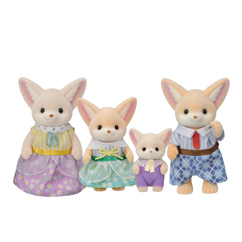 Fennec Fox Family Toy CC2295