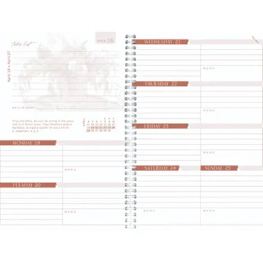 2027 Homemaker's Friend Daily Planner 846127