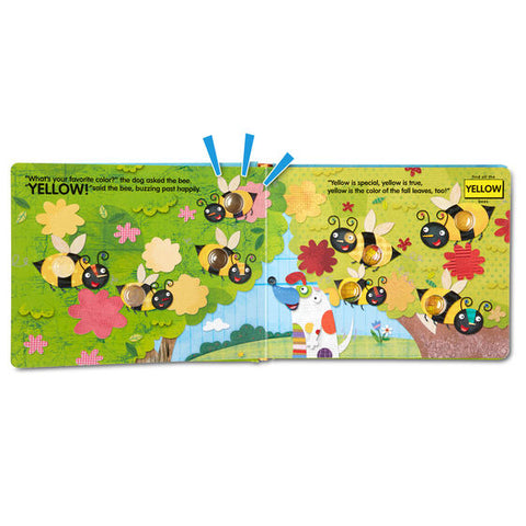 Poke-a-Dot What's your Favorite Color Book 31344