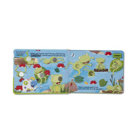 Poke-a-Dot What's your Favorite Color Book 31344