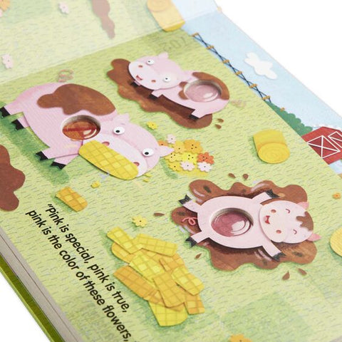 Poke-a-Dot What's your Favorite Color Book 31344