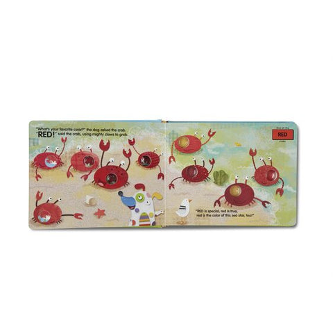 Poke-a-Dot What's your Favorite Color Book 31344