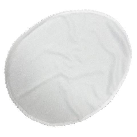 10-by-12, Women's Softique Veil with Scalloped Edge SS