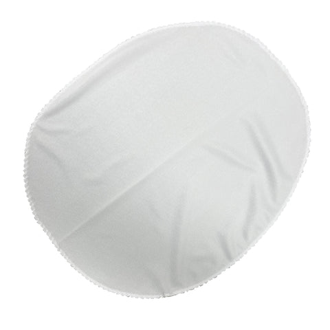12-by-14, Women's Softique Veil with Scalloped Edge SS