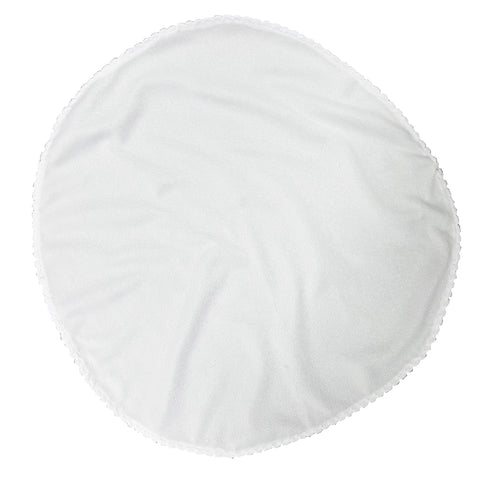 12-by-12, Women's Softique Veil with Scalloped Edge SS