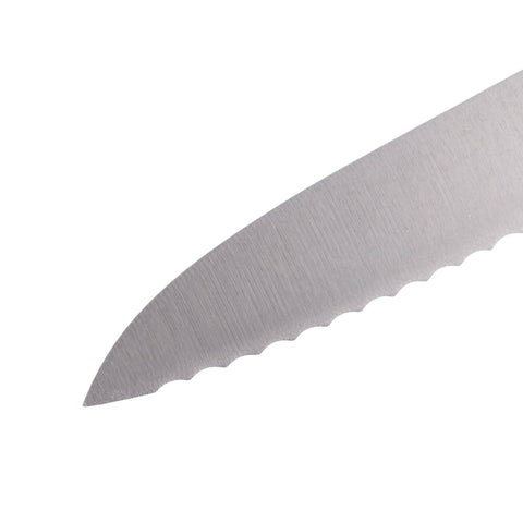 Pro Series Offset Scalloped Slicer 5044-8
close view of blade