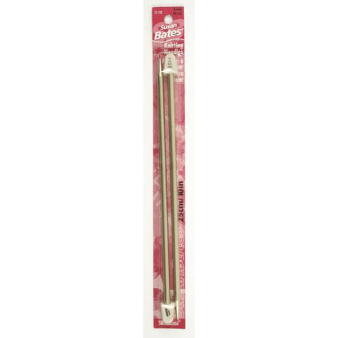pair of knitting needles