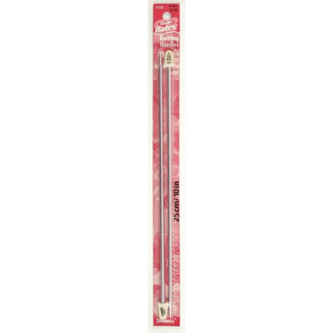 pair of knitting needles