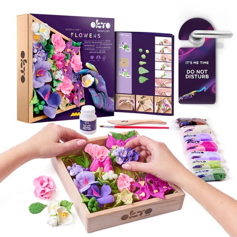 Sensory Art 3D Woodcraft Inspiration Succulent 10013