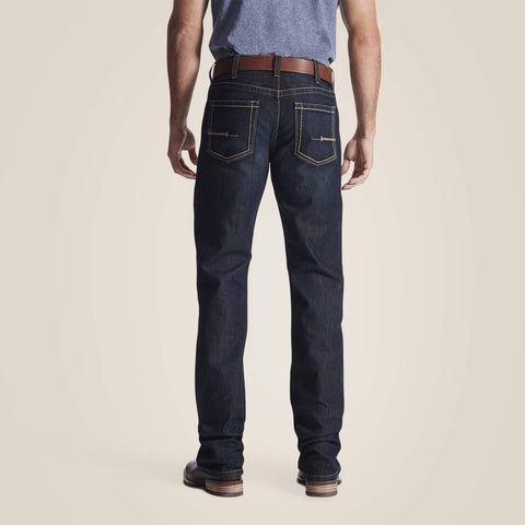 Men's Rebar M4 Relaxed DuraStretch Edge Boot Cut Jean 10016220 back view