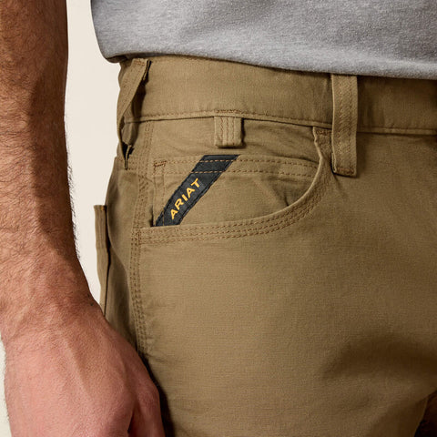 pocket, Men's Rebar M7 DuraStretch Made Tough Straight Pant 10036734