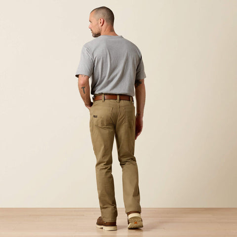 back, Men's Rebar M7 DuraStretch Made Tough Straight Pant 10036734