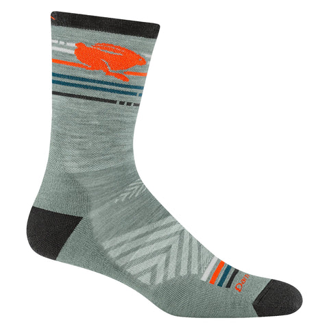 Men's Pacer Micro Crew Ultra-Lightweight Running Socks 1041