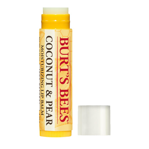 Coconut and Pear Lip Balm