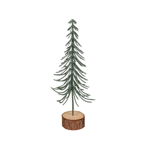 10 inch, Tree with Wooden Base Table Decor TA