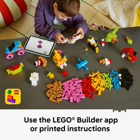 LEGO Classic Creative Colorful Bricks 11045