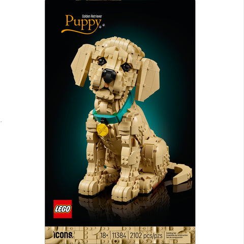 LEGO Golden Retriever Puppy 11384
