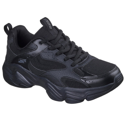 Skechers men's BOBS Sport Diego Fusion Motion shoe in black