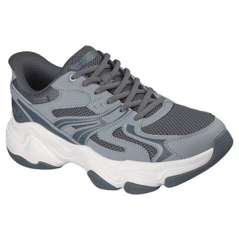 Skechers Slip-ins men's BOBS Sport Diego Fusion Look shoe in gray