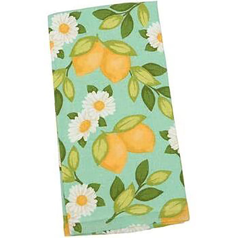 Lemons and Daisies Dual Kitchen Towel