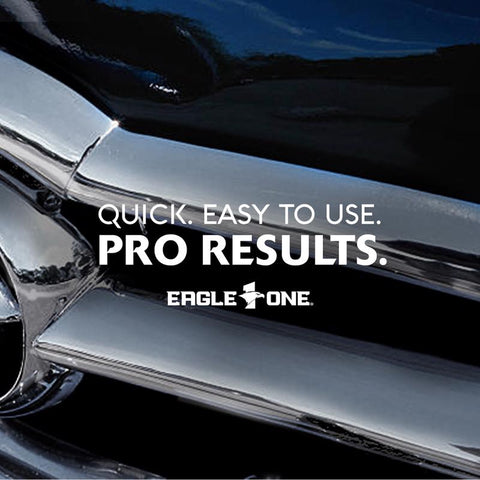 Polished car front