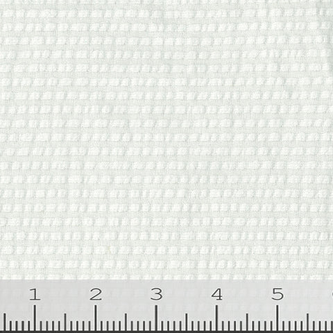 ivory, Janae Knit Print Fabric FA154