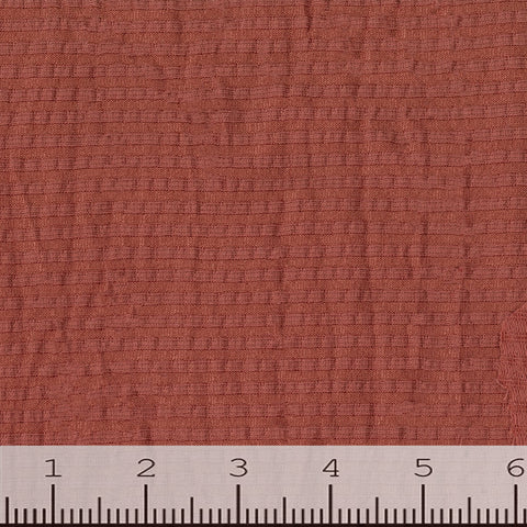 marsala, Janae Knit Print Fabric FA154