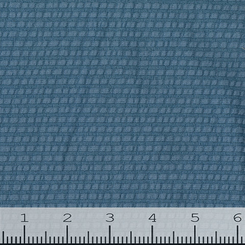 cornflower, Janae Knit Print Fabric FA154