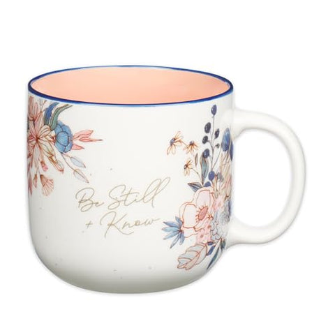 Be Still & Know Cute Coffee & Tea Mug MUG1218 
front view