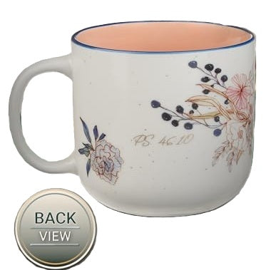 Be Still & Know Cute Coffee & Tea Mug MUG1218 
back view