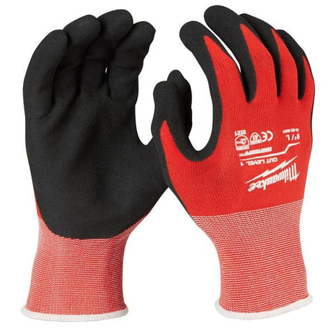Nitrile Gloves Size Large Pair