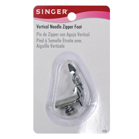 Singer Vertical Needle Zipper Foot
