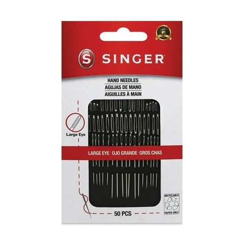 Singer 50-count Hand Needles pacakge