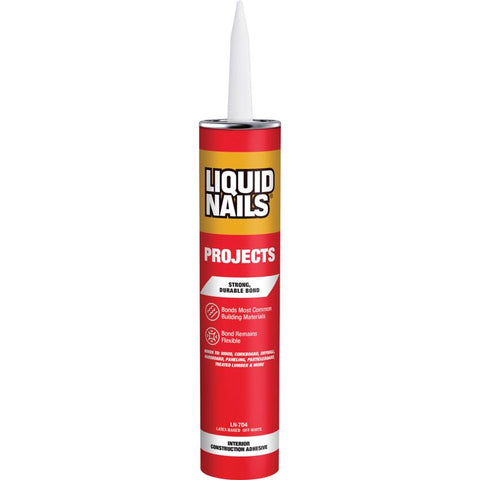 Liquid Nails 10 oz Projects adhesive