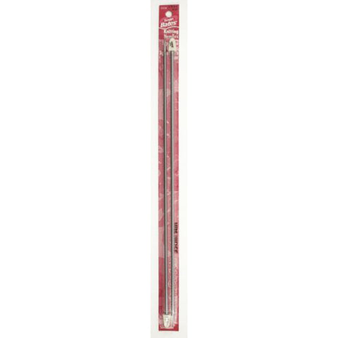 pair of knitting needles