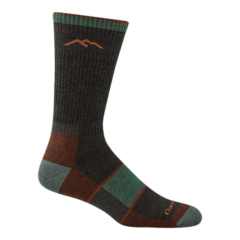 walnut, Men's Hiker Boot Socks 1405