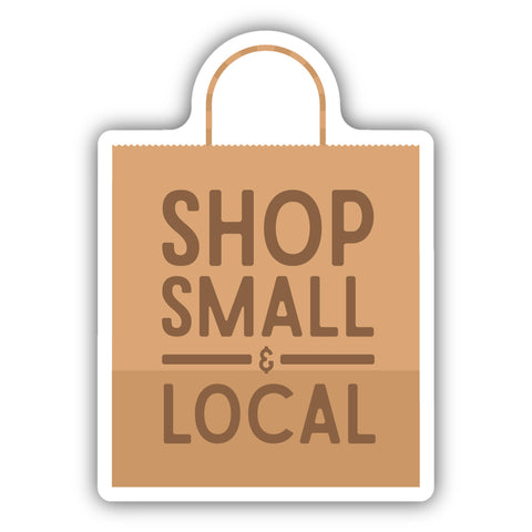 Shop Small & Local Sticker 1407-LSTK