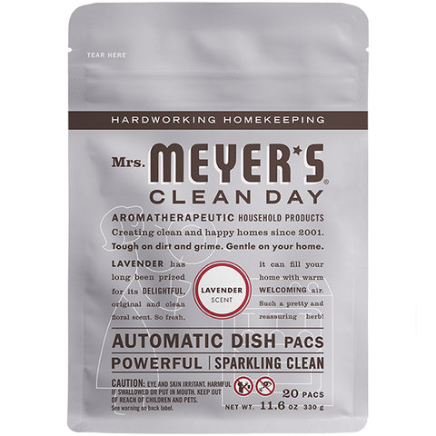Lavender Automatic Dish Pacs