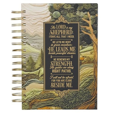The Lord is My Shepherd Spiral Journal JLW207