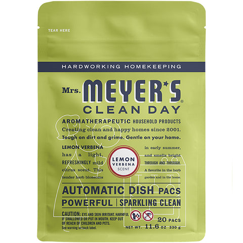 Lemon Verbena Automatic Dish Pacs