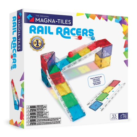 Rail Racers 33 Piece Set 251033RR