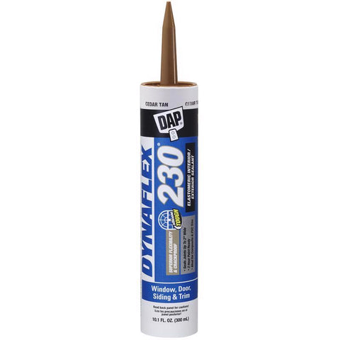 Dynaflex 230 10.1 Oz Cedar Tan Premium Window  Door And Trim Caulk