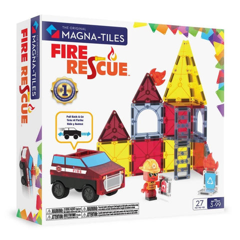 Fire Rescue 27 Piece Set 252027FR