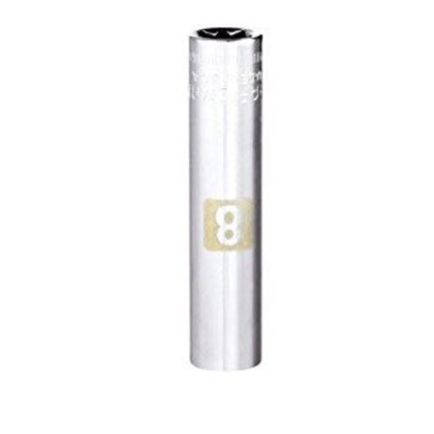 1/4 in. Drive Socket 8mm 6pt