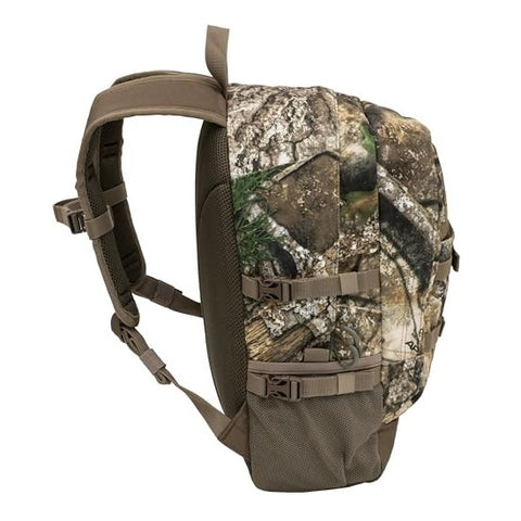 Alps Outdoorz Crossbuck camo Backpack side view