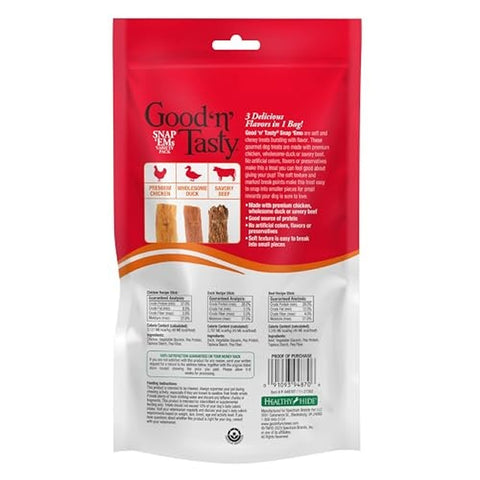 15 pack Triple Flavor Snap �Ems Gourmet Variety Pack for All Dogs